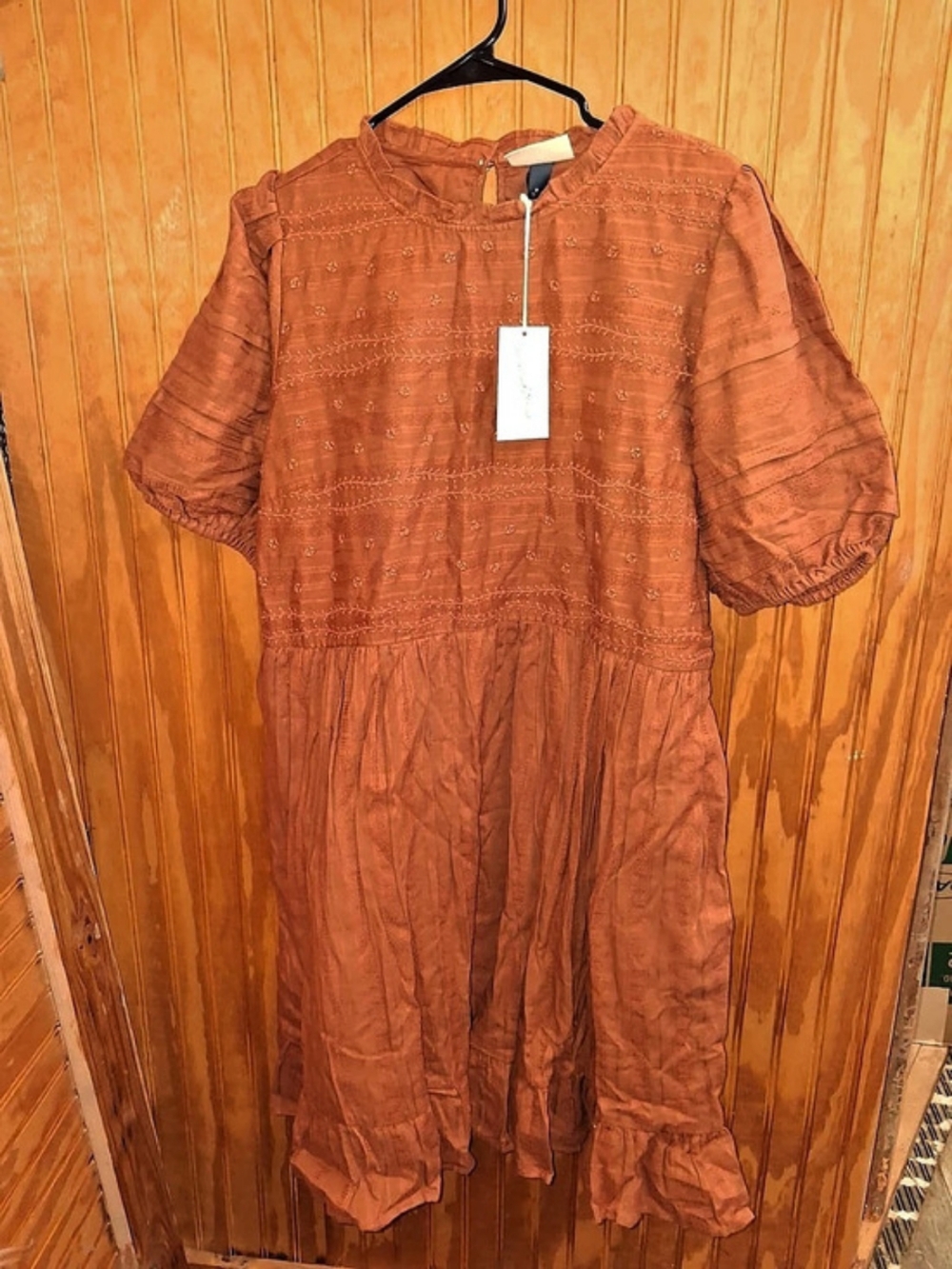 Universal Thread Mini Dress in Orange Size XL NWT